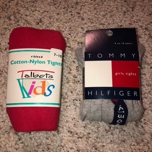 NWT Talbots and Tommy Hilfiger Tights Bundle